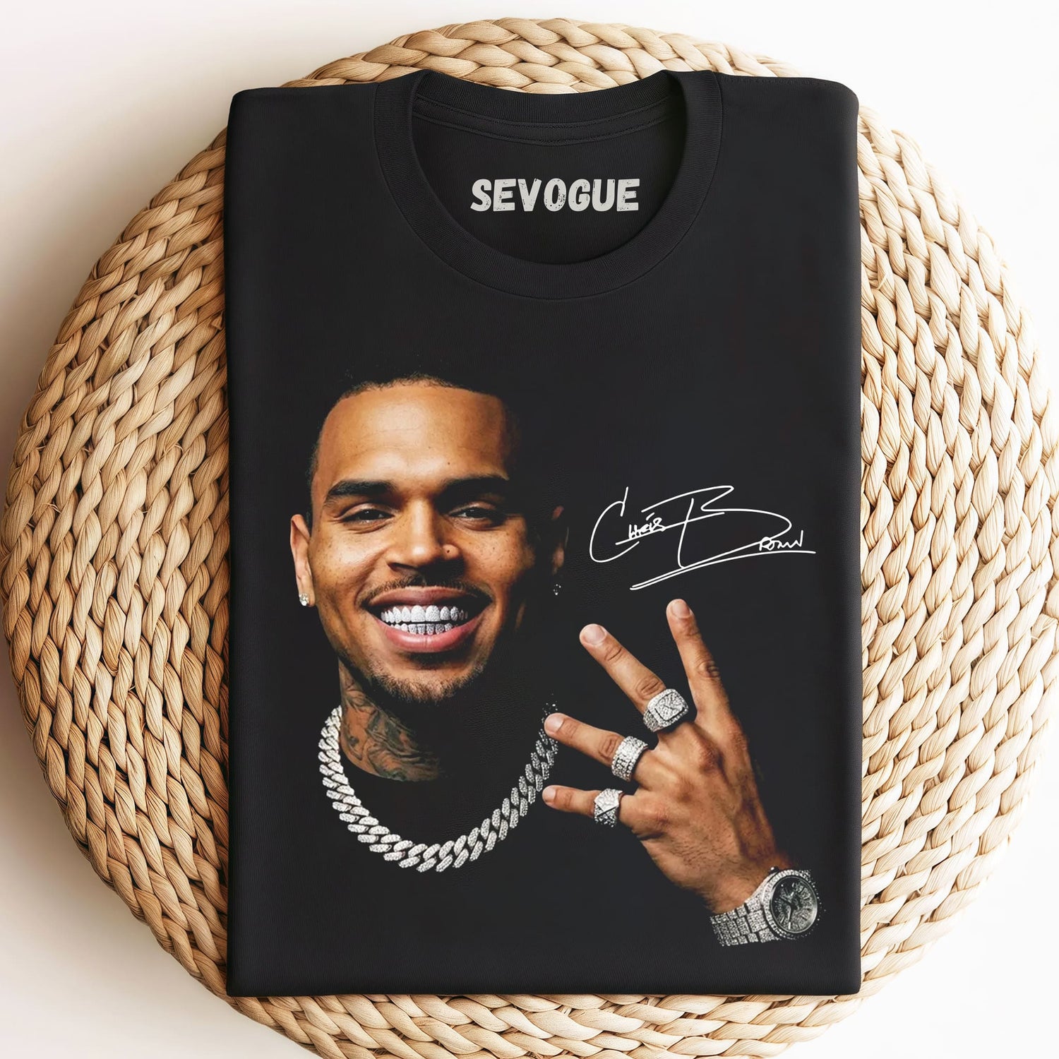 Chris Brown 2026 Unisex Tee, Sweatshirt & Hoodie
