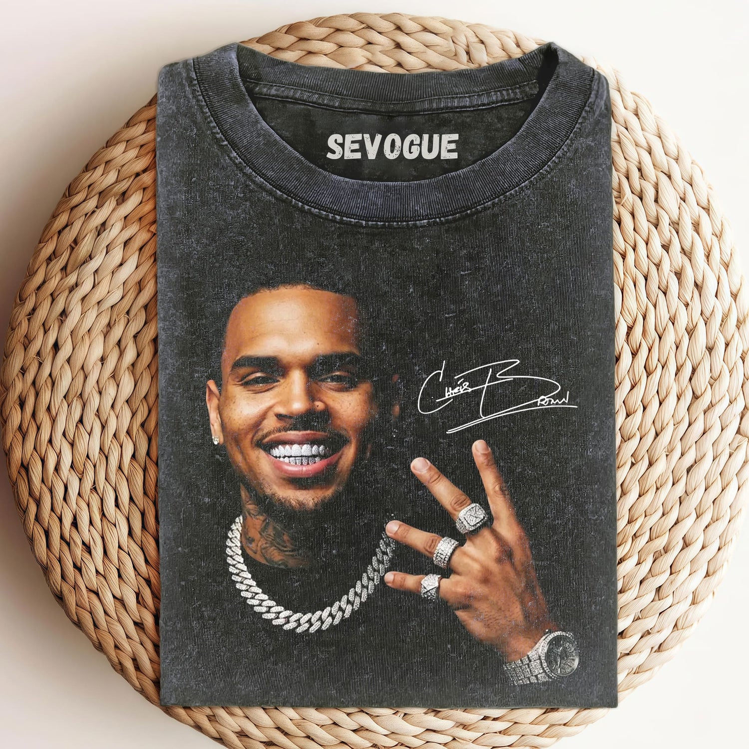 Chris Brown 2026 Unisex Tee, Sweatshirt & Hoodie