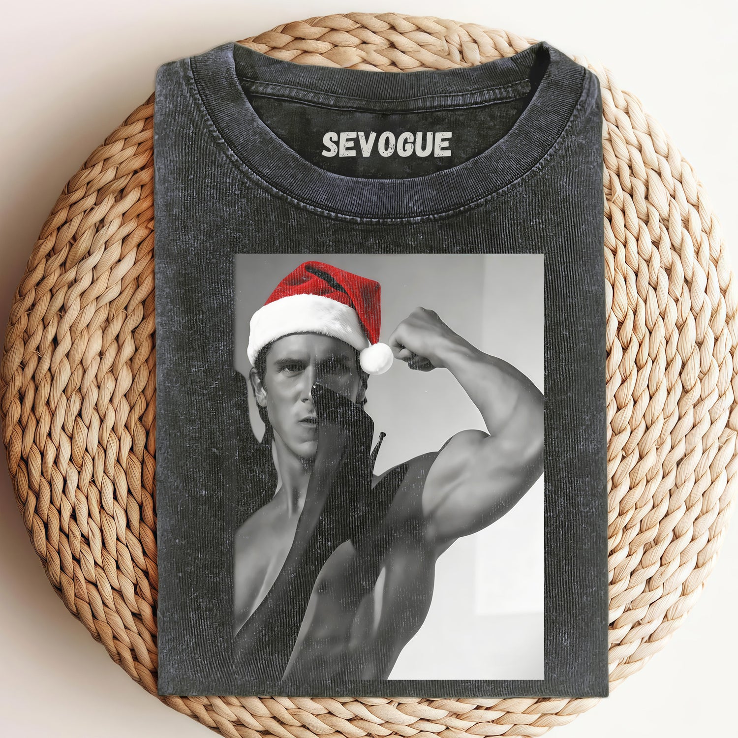 Christmas American Mental Patient Unisex Tee, Sweatshirt & Hoodi