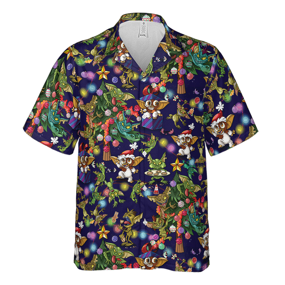 Christmas Movie Little Monsters Greamlins Hawaiian Shirt