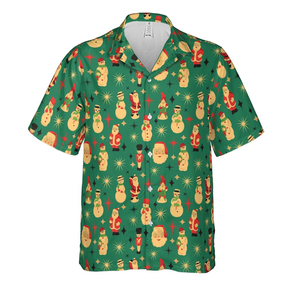 Christmas blow molds pattern Hawaiian Shirt