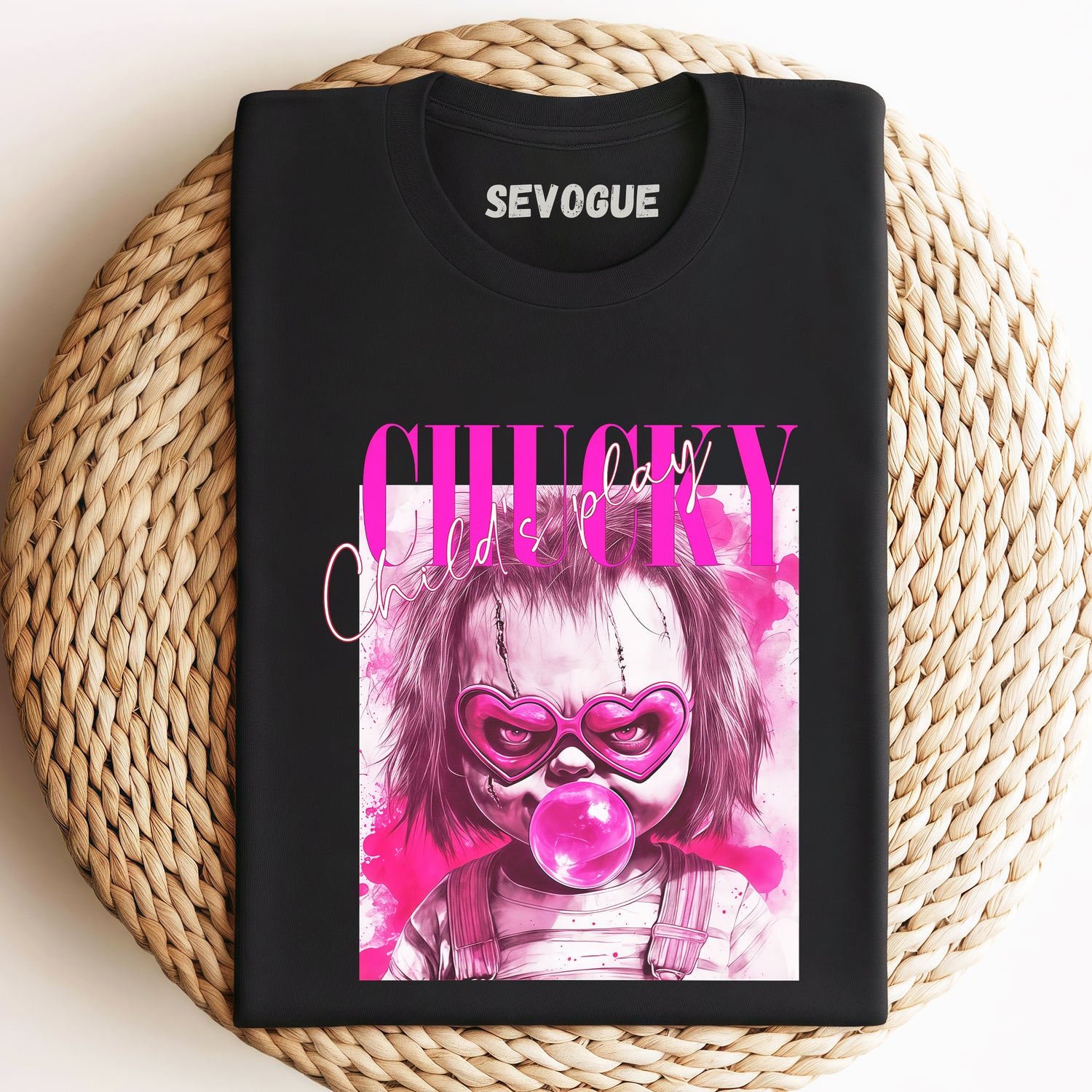 Chucky Unisex Tee, Sweatshirt & Hoodi