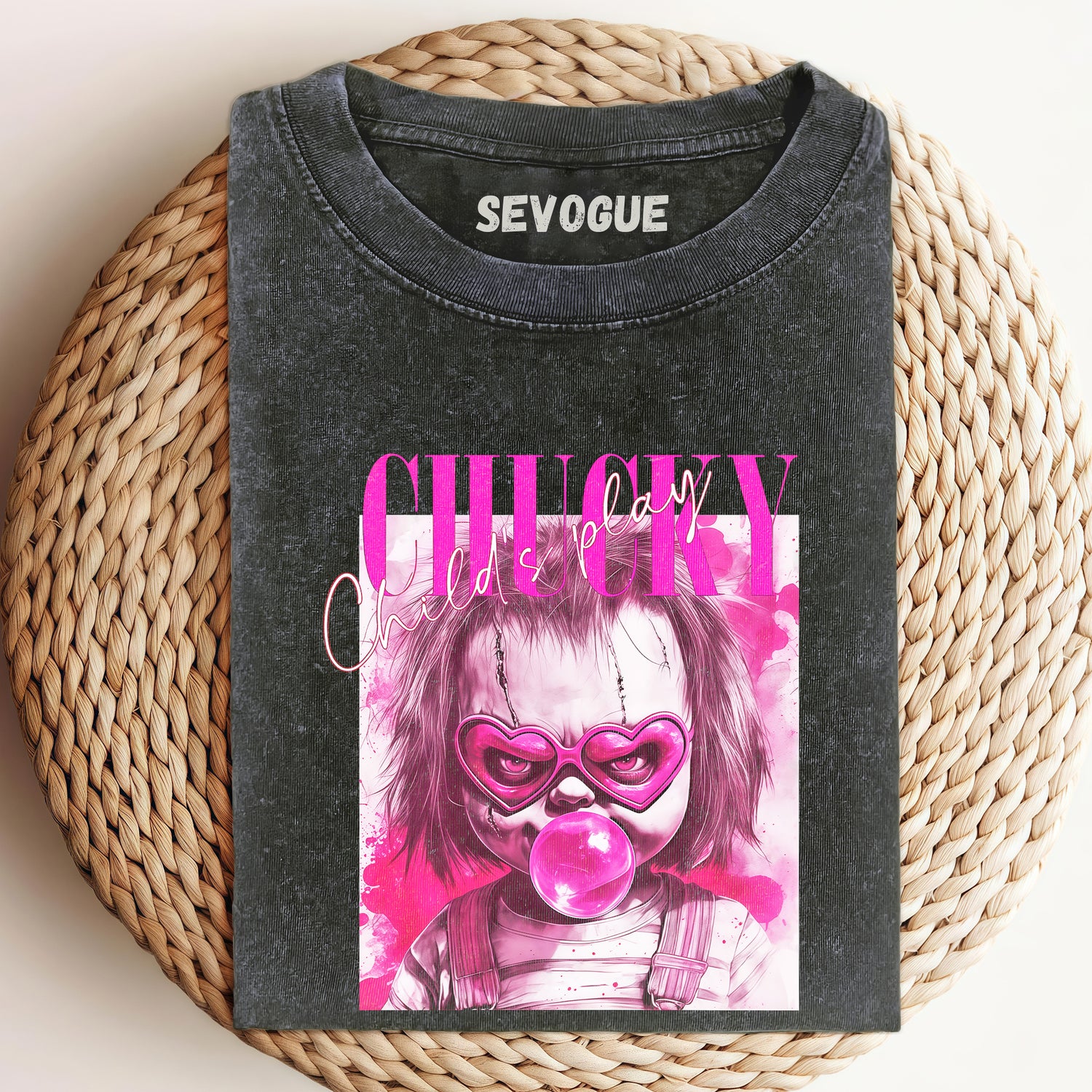 Chucky Unisex Tee, Sweatshirt & Hoodi