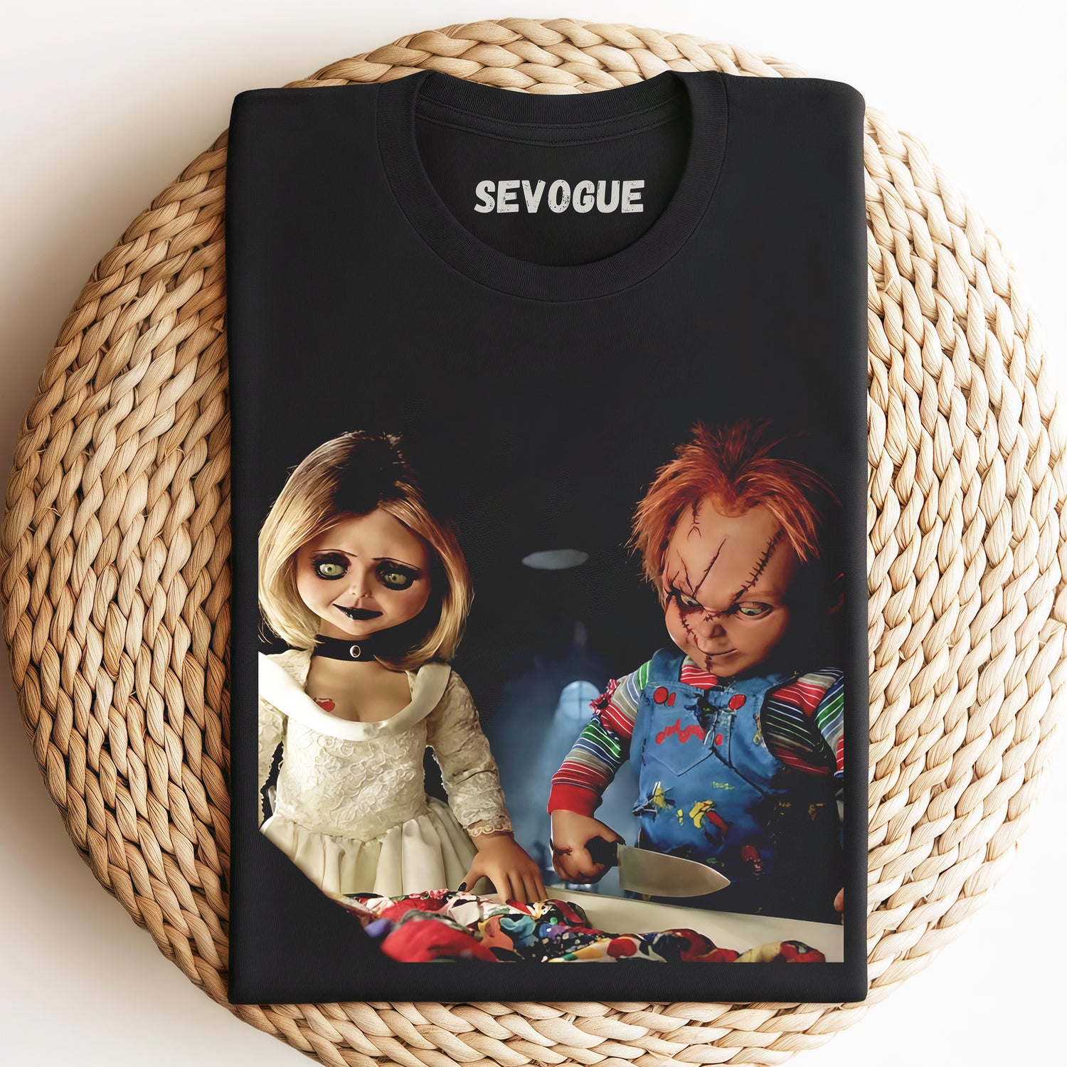 Chucky A1 Unisex Tee, Sweatshirt & Hoodi
