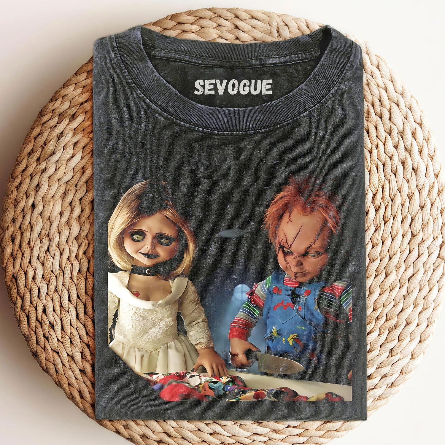 Chucky A1 Unisex Tee, Sweatshirt & Hoodi