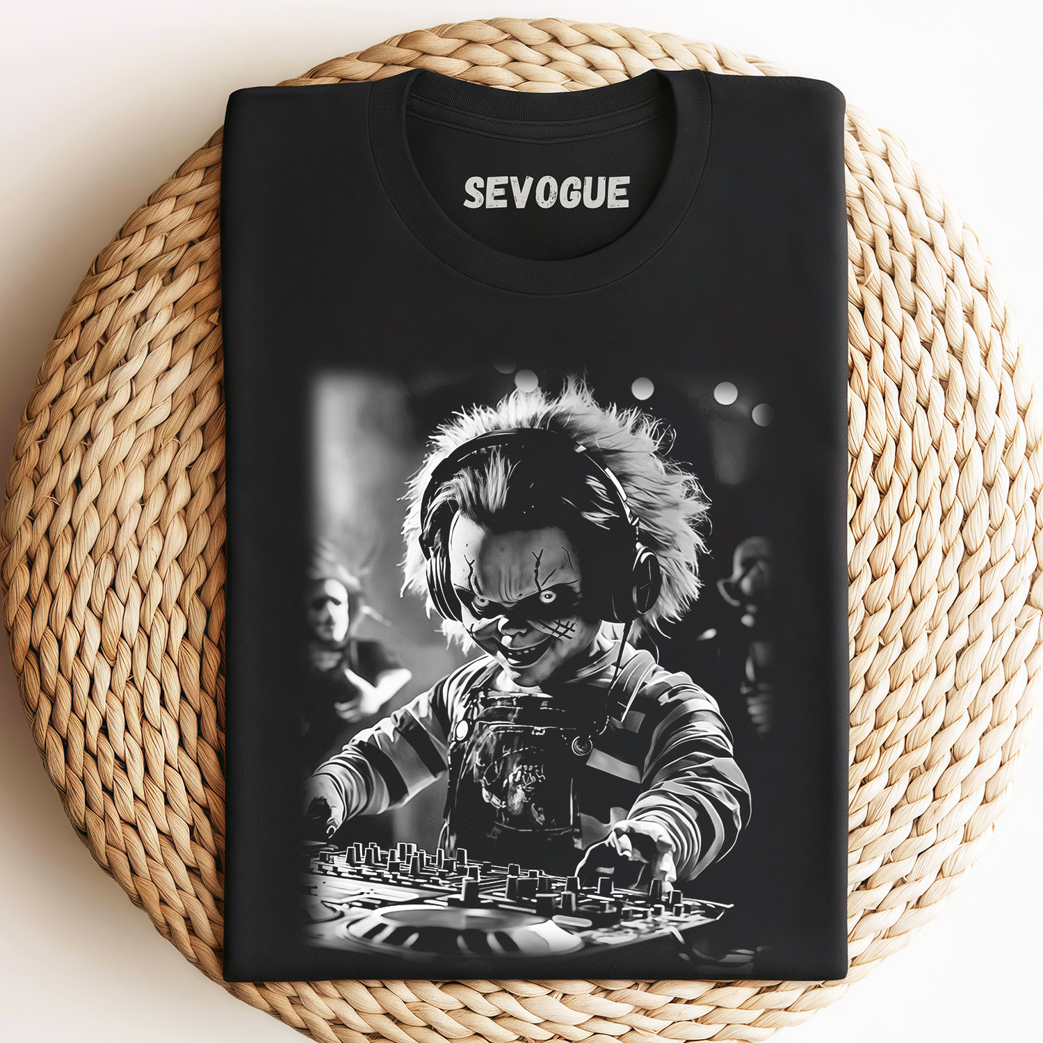 Chucky Unisex Tee, Sweatshirt & Hoodie