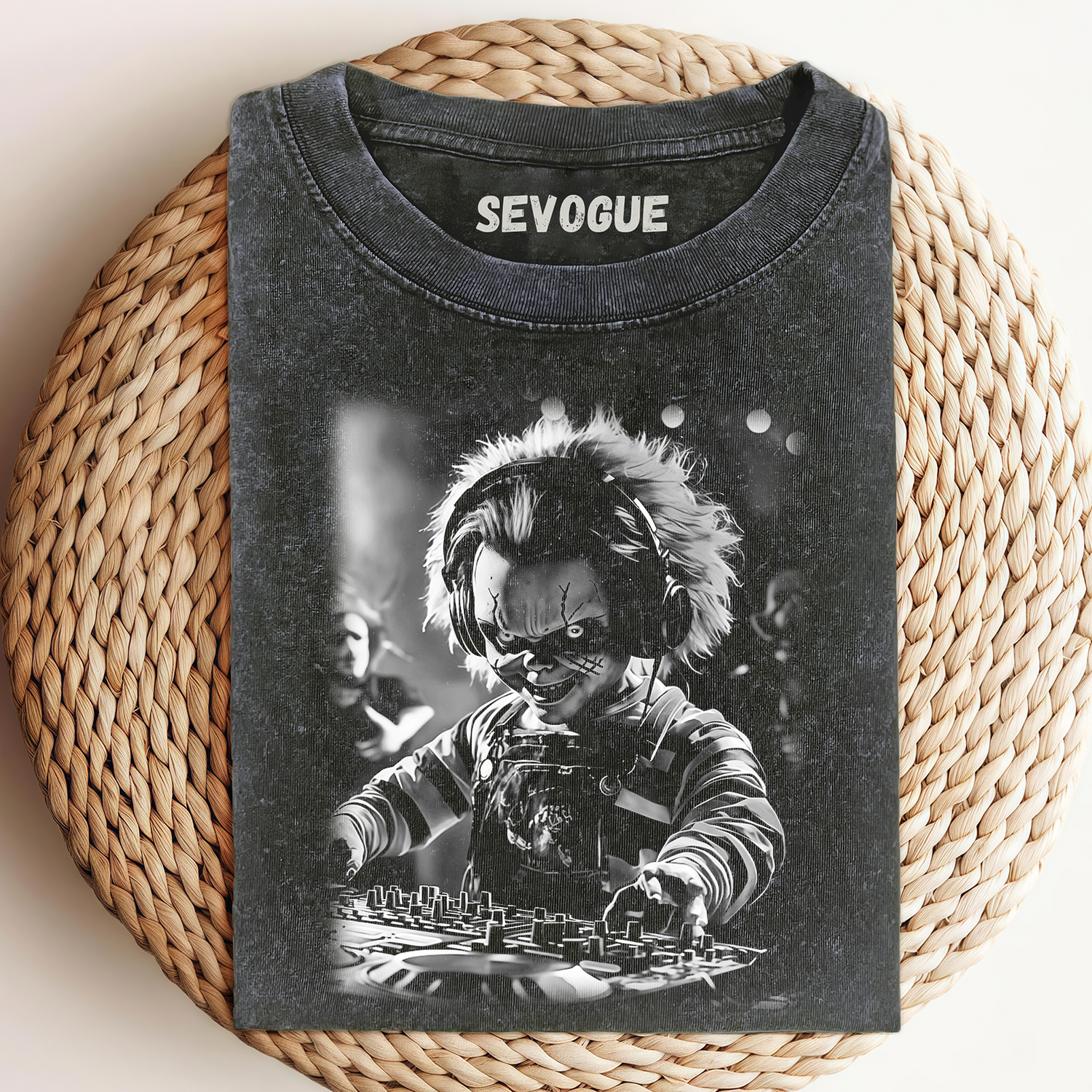 Chucky Unisex Tee, Sweatshirt & Hoodie