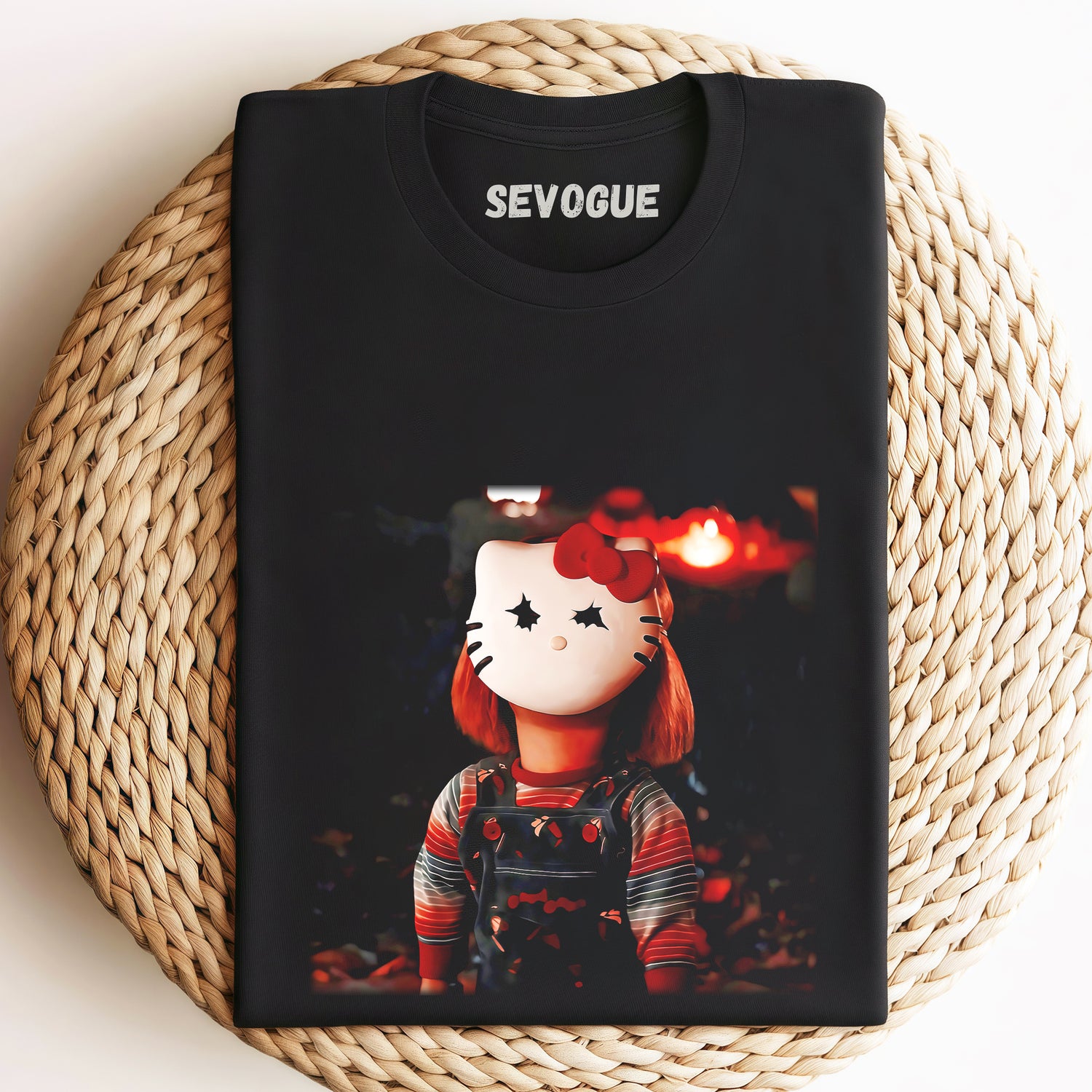 Chucky With A Mask  Unisex Tee, Sweatshirt & Hoodi