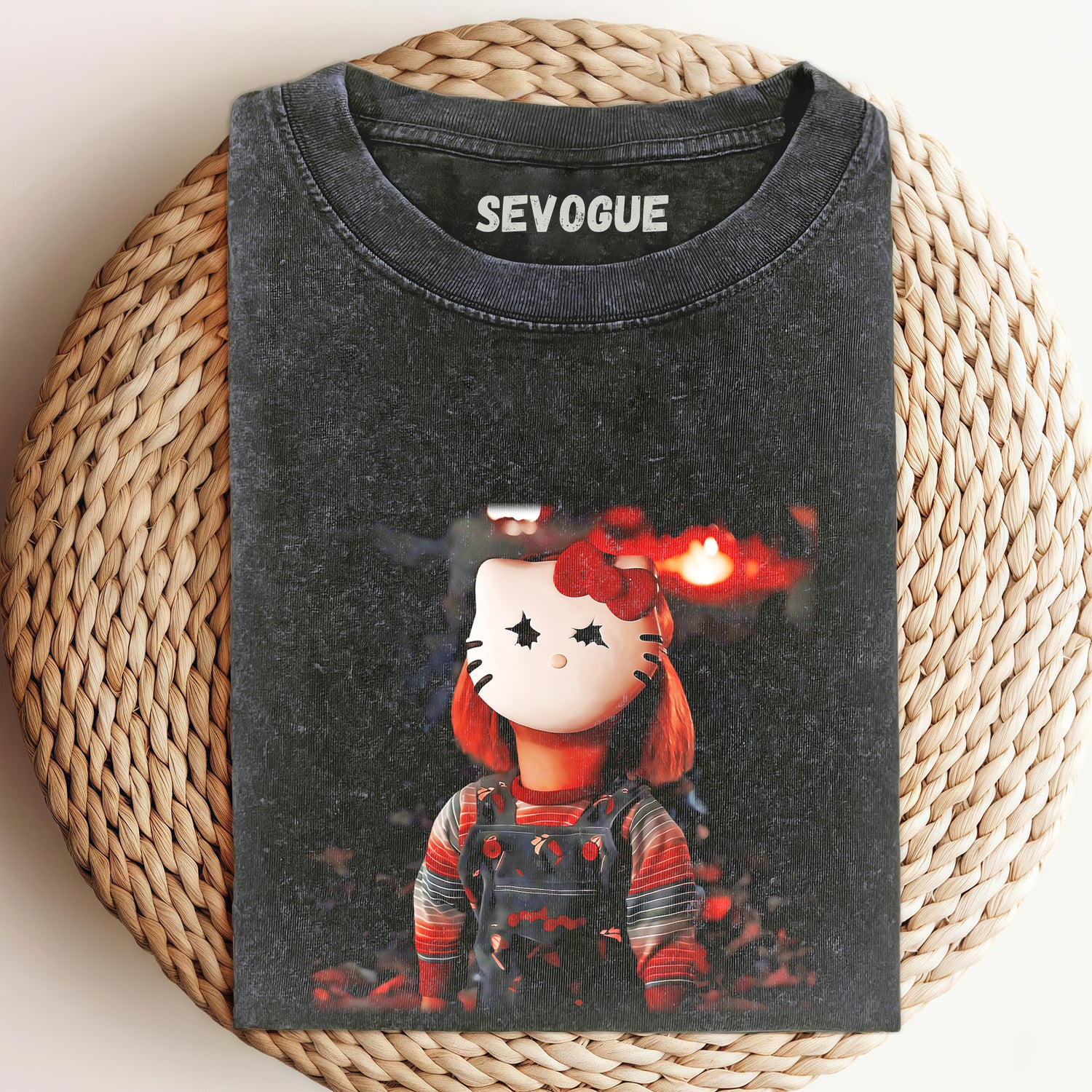 Chucky With A Mask  Unisex Tee, Sweatshirt & Hoodi