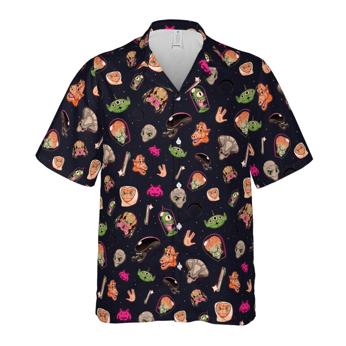 Classic Aliens Hawaiian Shirt