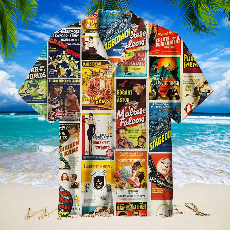 Classic Film Unisex Hawaiian Shirt