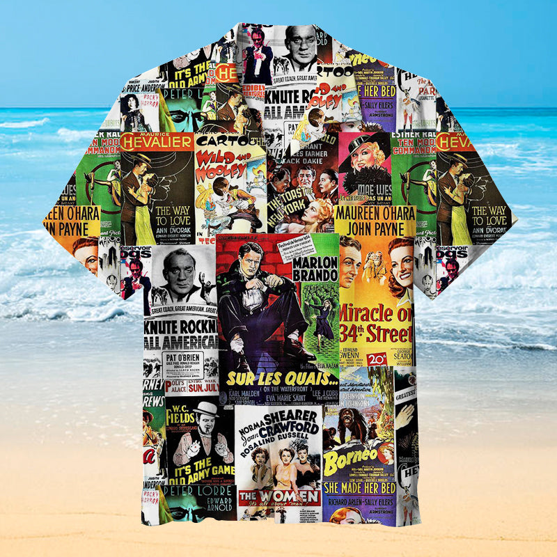 Classic Film | Unisex Hawaiian Shirt
