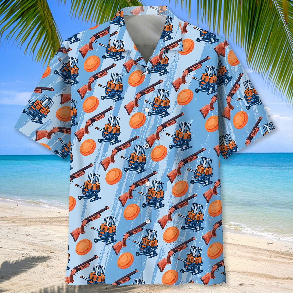 Clay Shooting Hawaiian Shirt