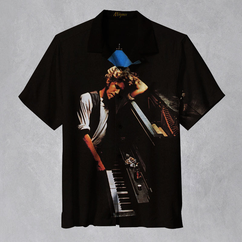 Closing Time - Tom Waits Unisex Hawaiian Shirt