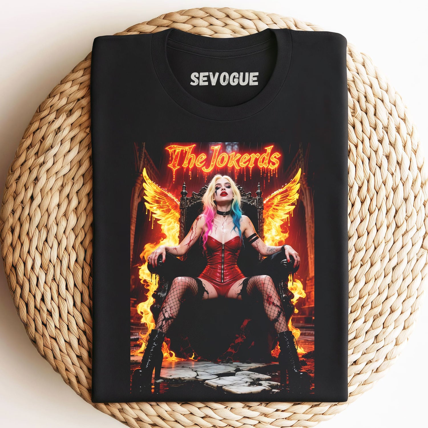 Clown Queen Unisex Tee, Sweatshirt & Hoodie