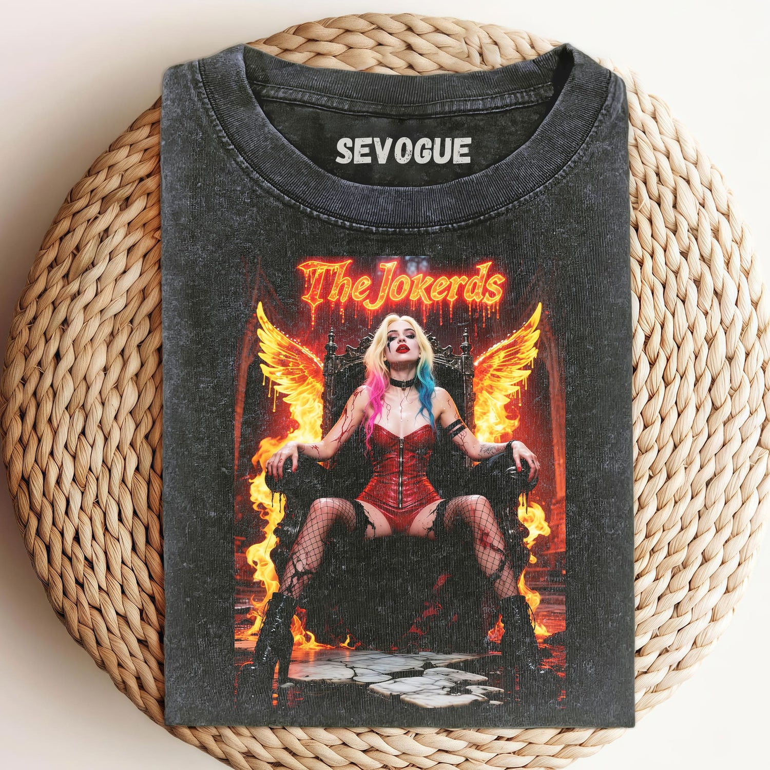 Clown Queen Unisex Tee, Sweatshirt & Hoodie