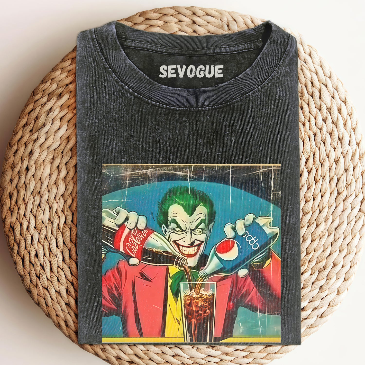 Coca-Cola And Pepsi Unisex Tee, Sweatshirt & Hoodi