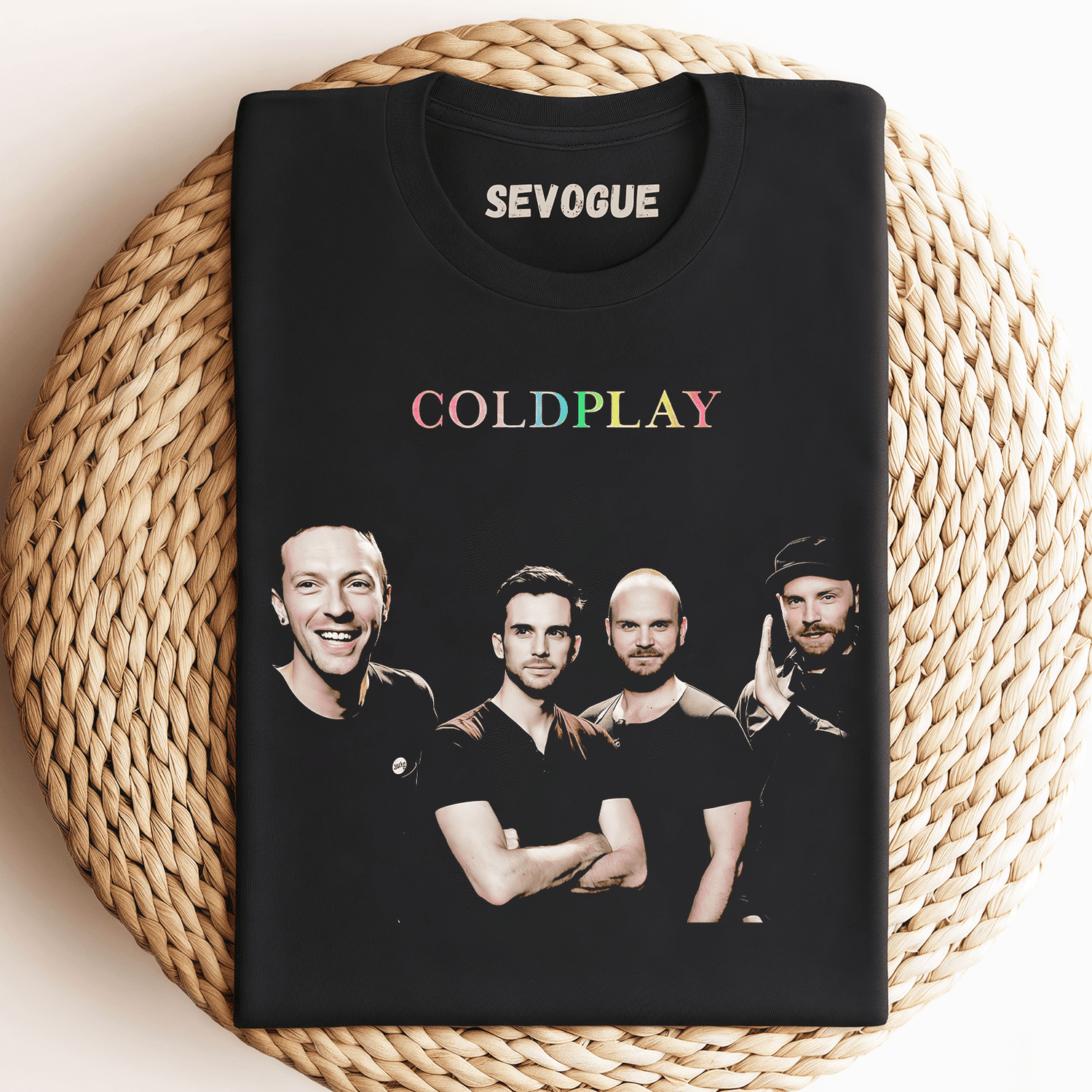 Coldplay Unisex Tee, Sweatshirt & Hoodie