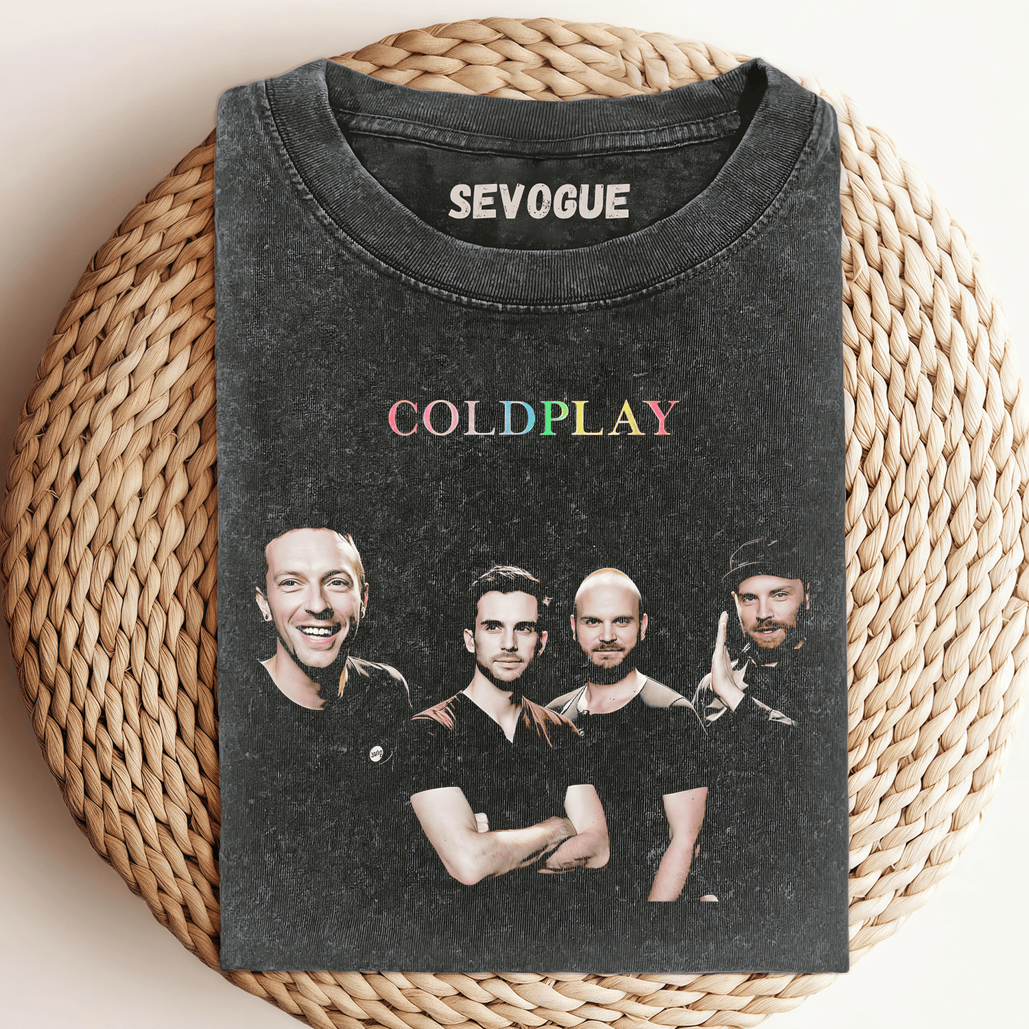 Coldplay Unisex Tee, Sweatshirt & Hoodie