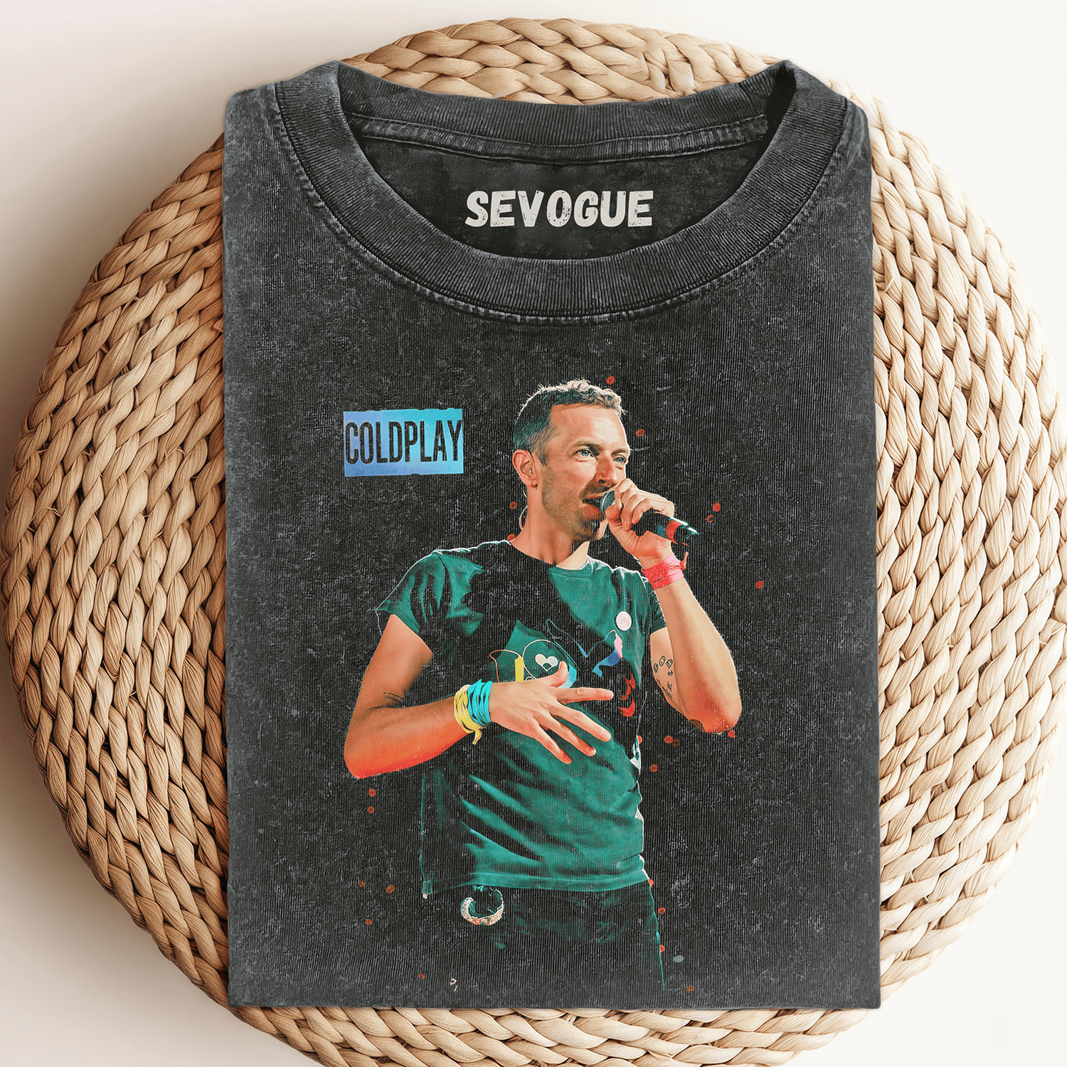 Coldplay & Chris Martin Unisex Tee, Sweatshirt & Hoodie