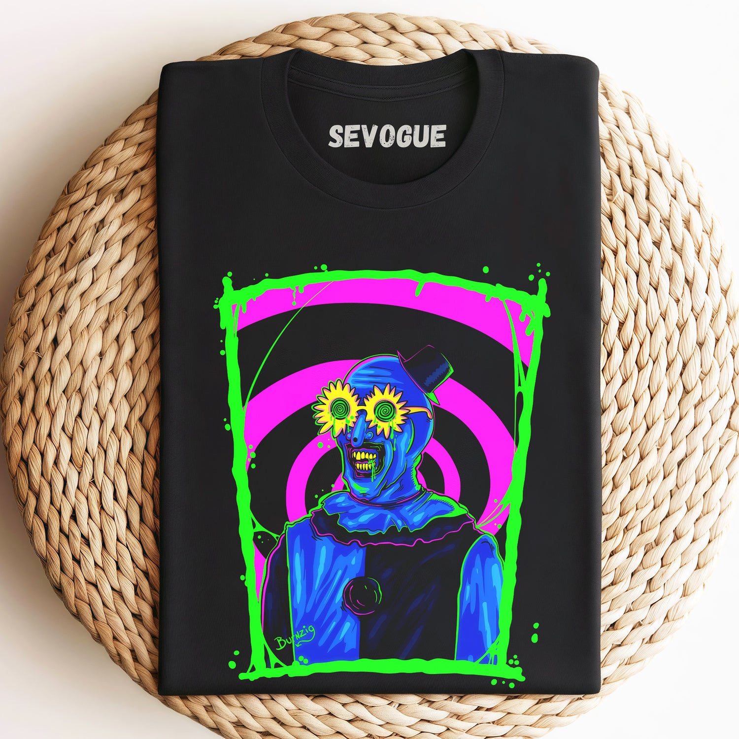 Color Clown Art  Unisex Tee, Sweatshirt & Hoodi