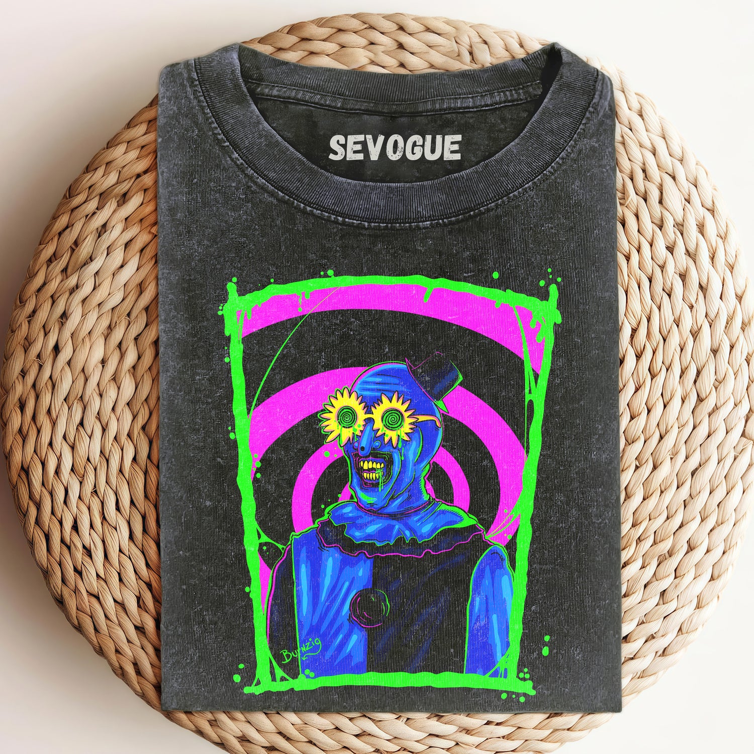 Color Clown Art  Unisex Tee, Sweatshirt & Hoodi