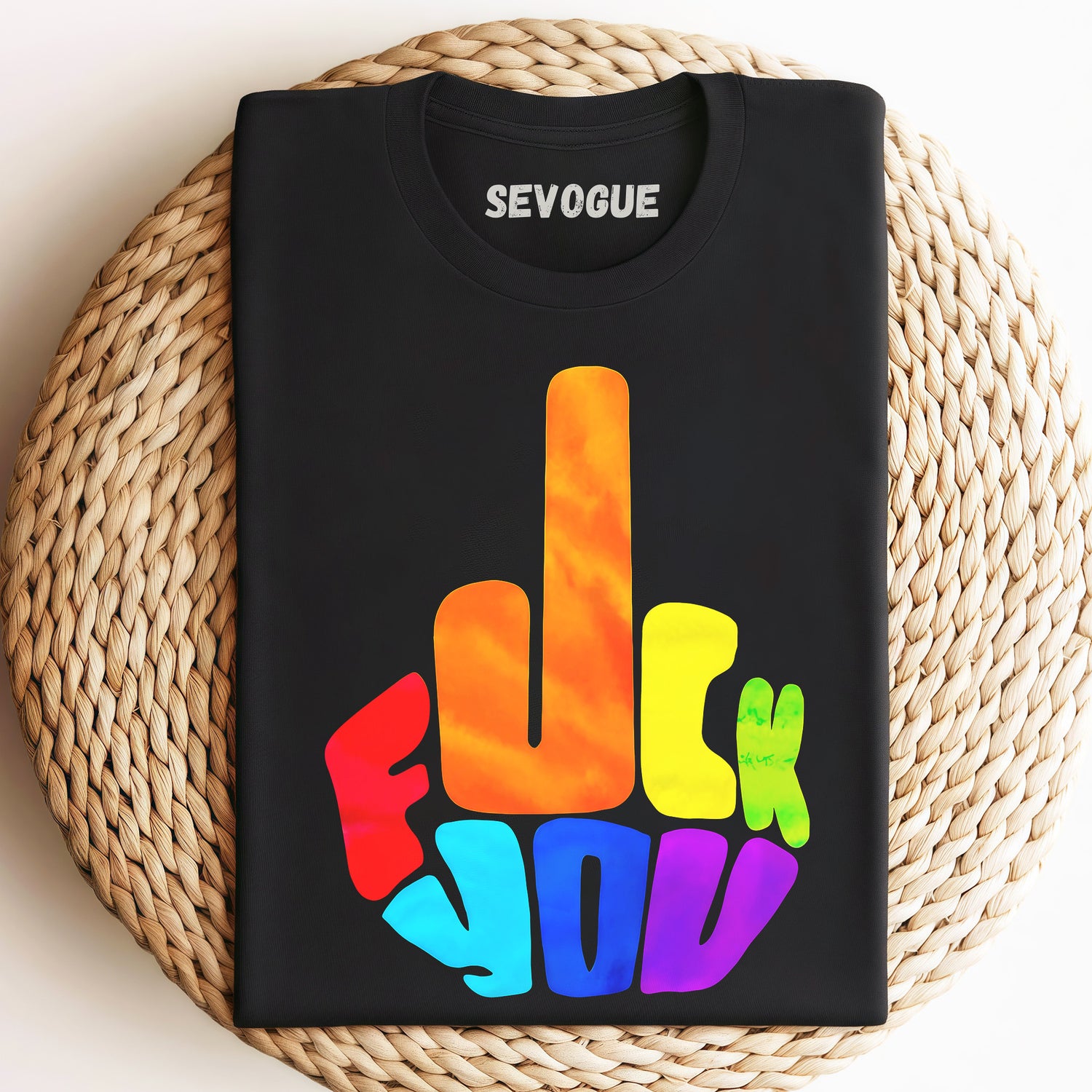 Color Fuck You Finger Unisex Tee, Sweatshirt & Hoodi