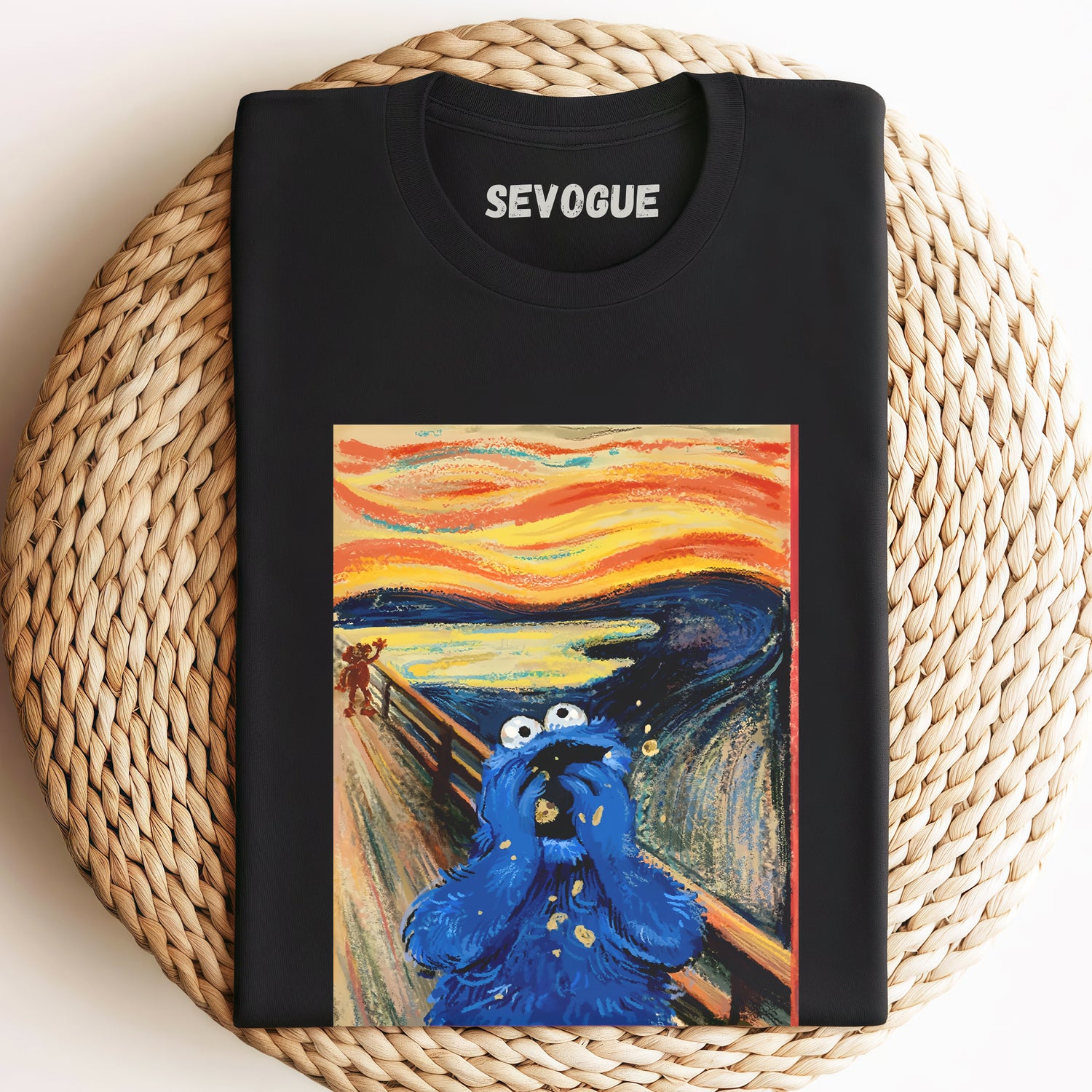 Cookie Monster Unisex Tee, Sweatshirt & Hoodi