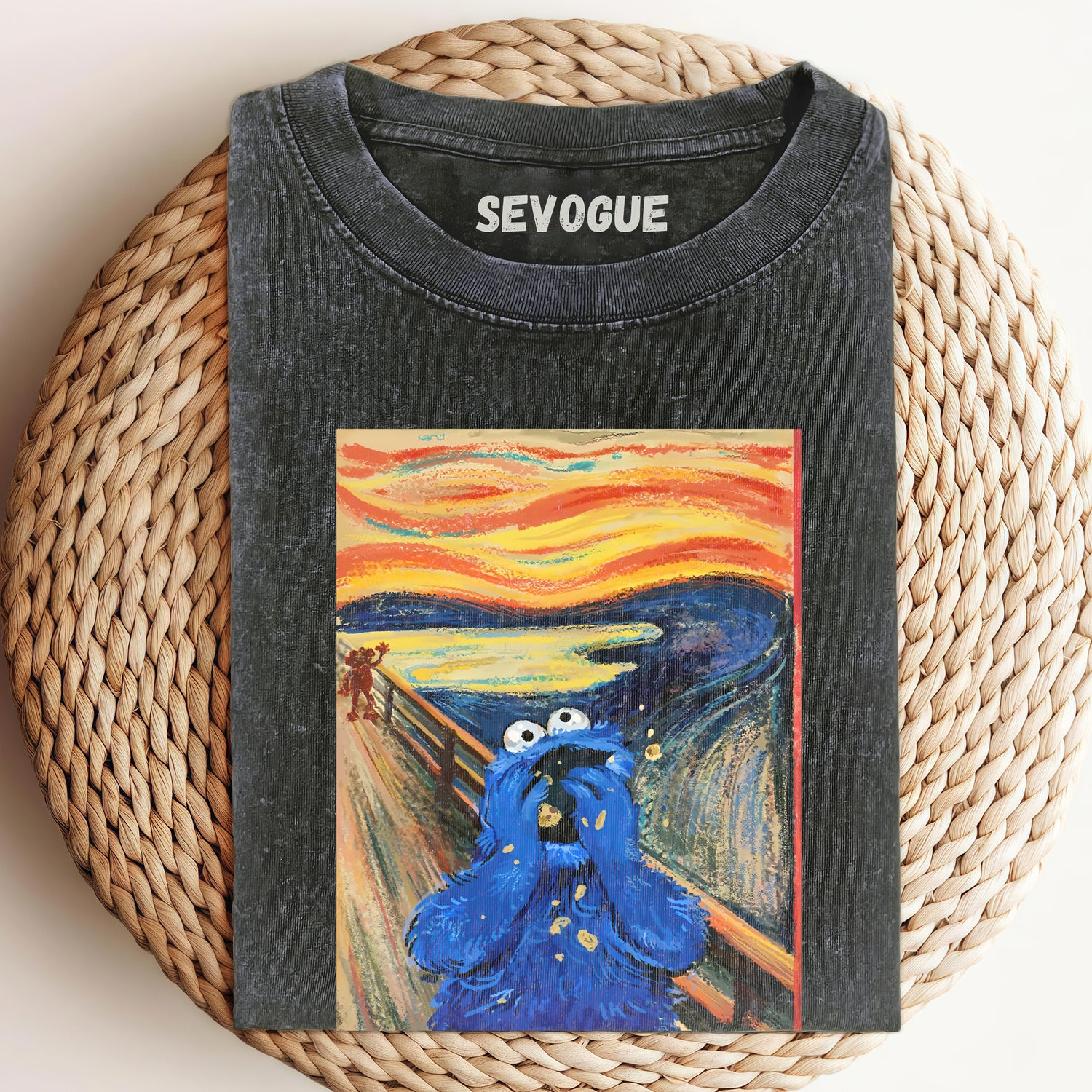 Cookie Monster Unisex Tee, Sweatshirt & Hoodi