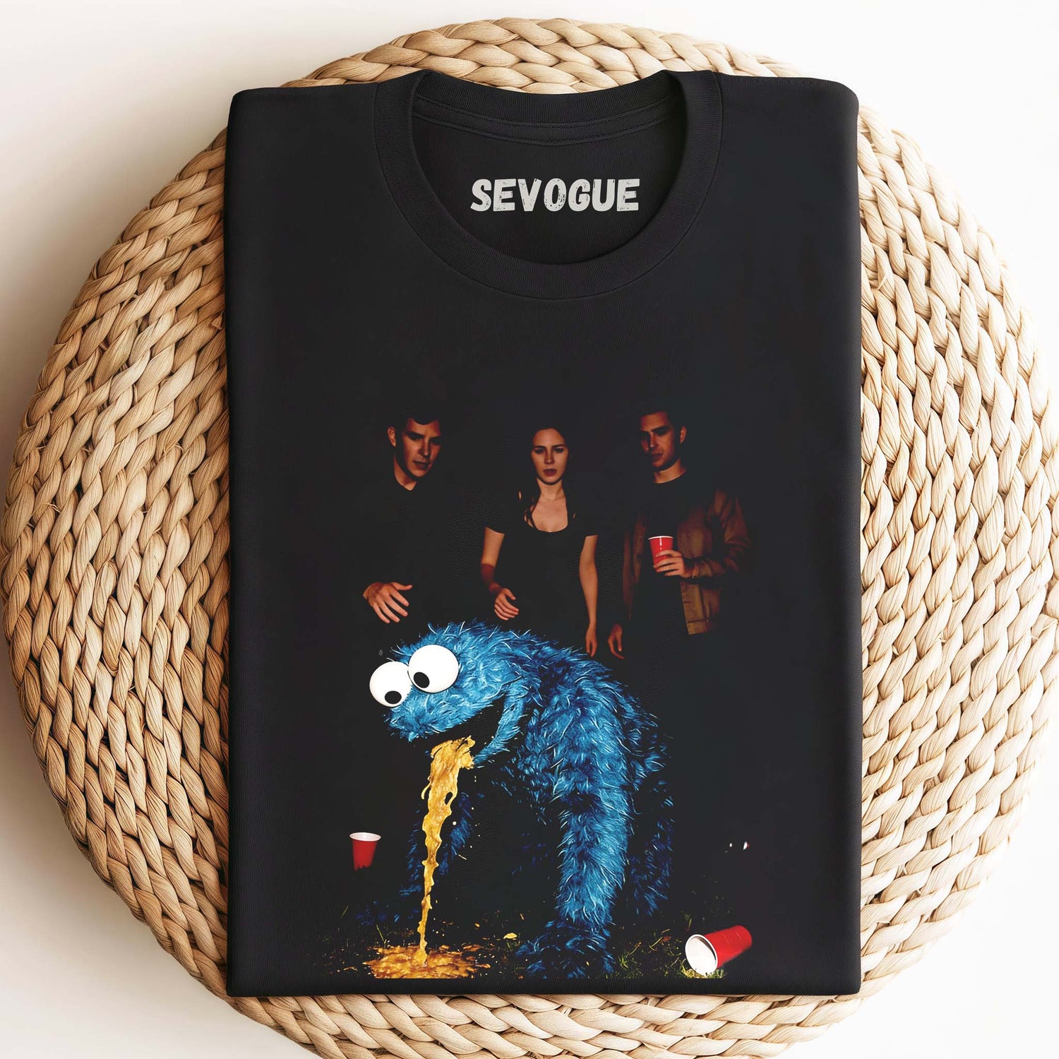 Cookie Monster V1 Unisex Tee, Sweatshirt & Hoodie