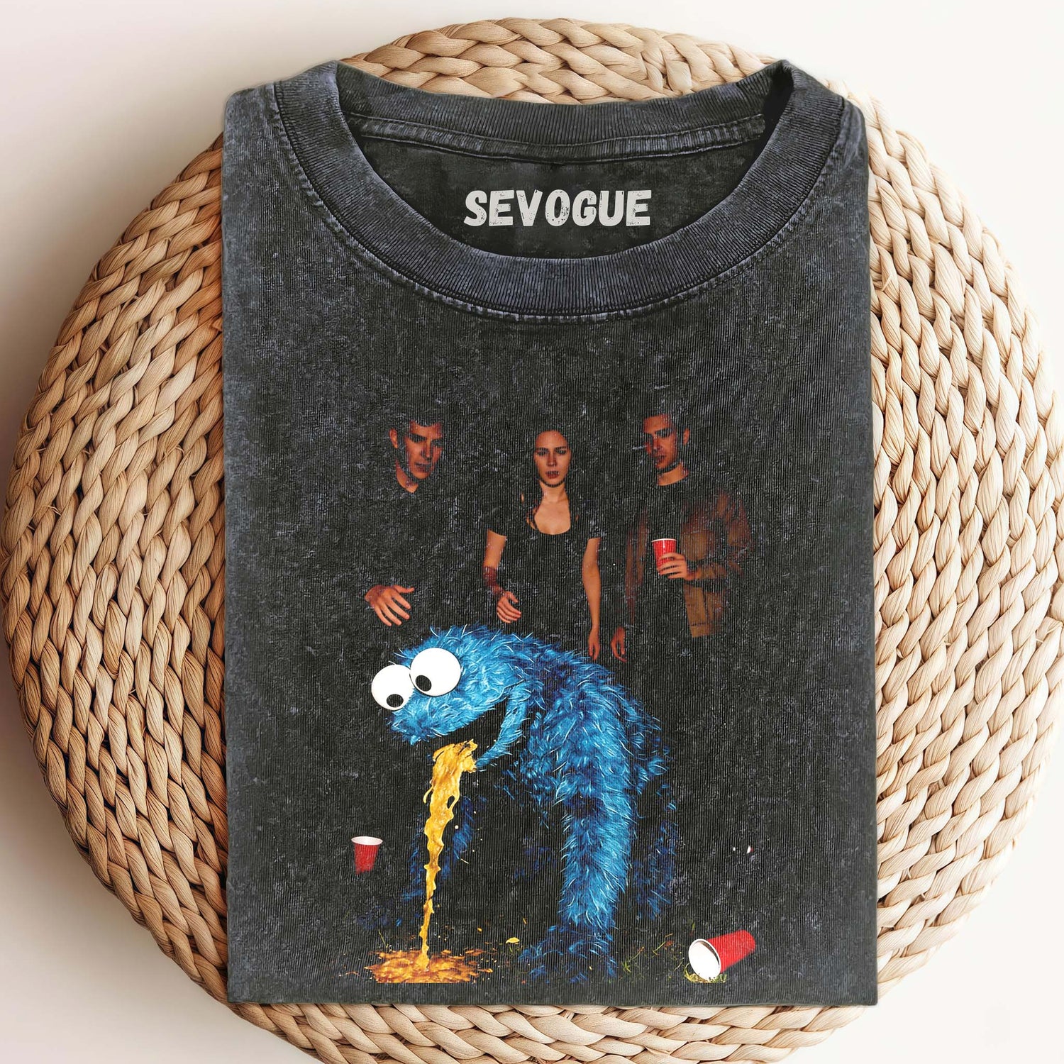 Cookie Monster V1 Unisex Tee, Sweatshirt & Hoodie