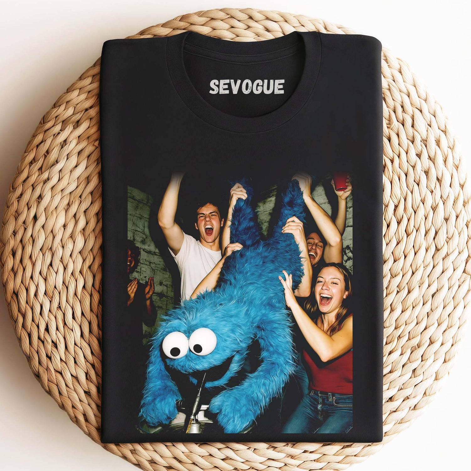 Cookie Monster V1  Unisex Tee, Sweatshirt & Hoodie