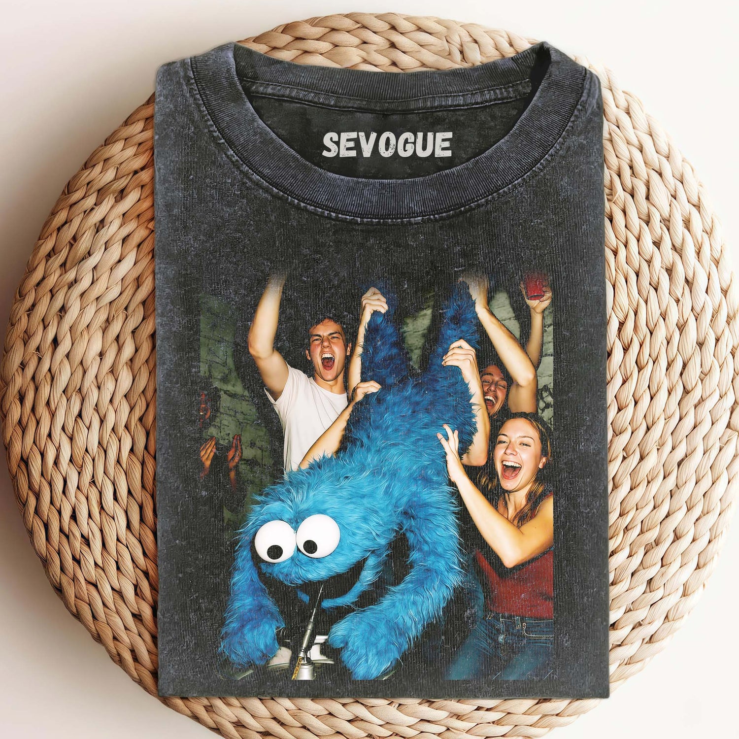 Cookie Monster V1  Unisex Tee, Sweatshirt & Hoodie