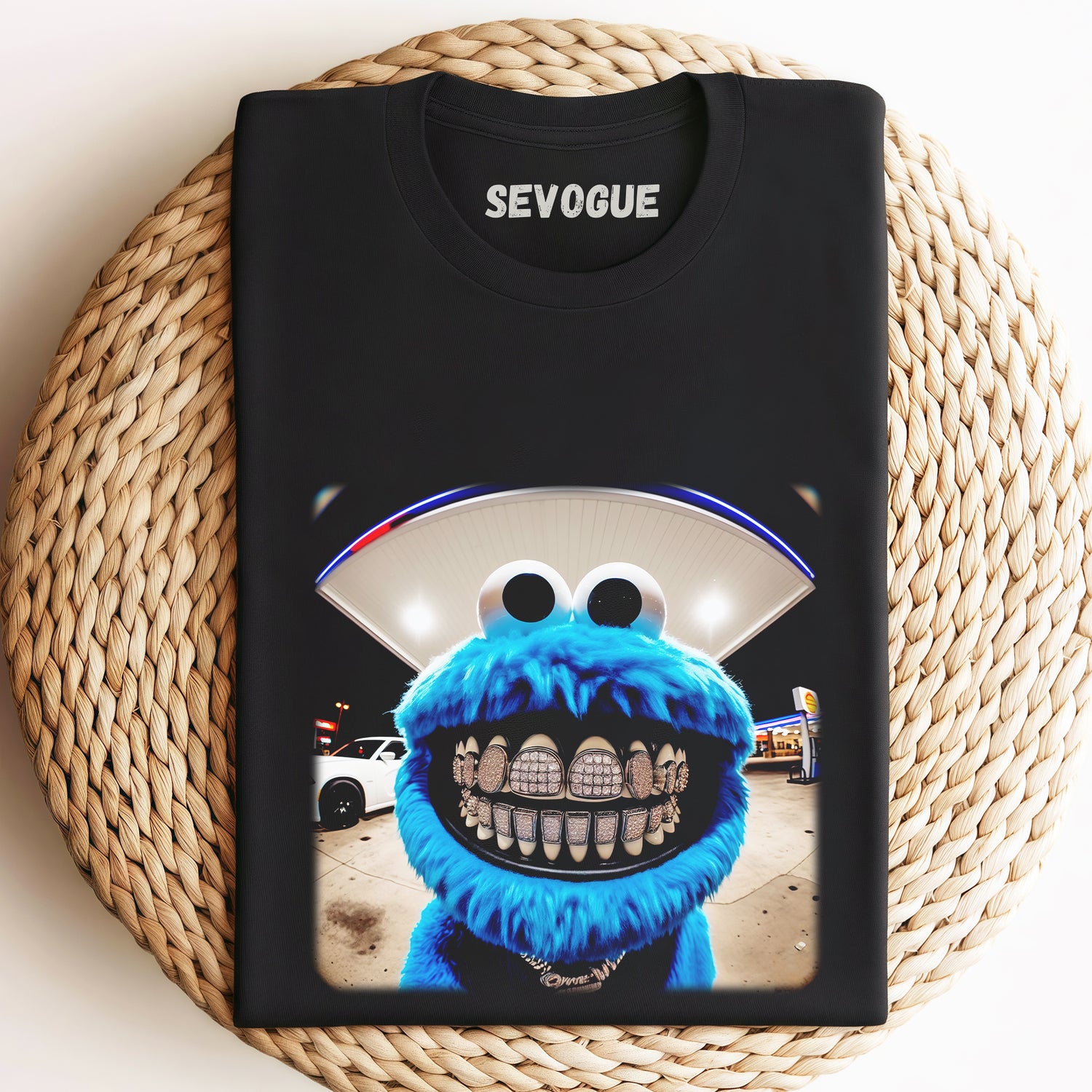 Cookie Monster Unisex Tee, Sweatshirt & Hoodi