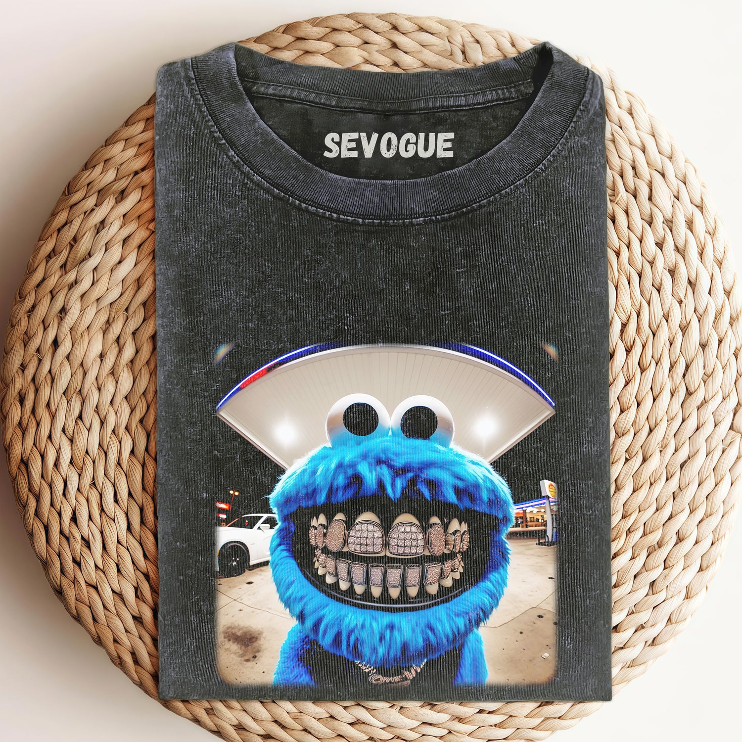 Cookie Monster Unisex Tee, Sweatshirt & Hoodi