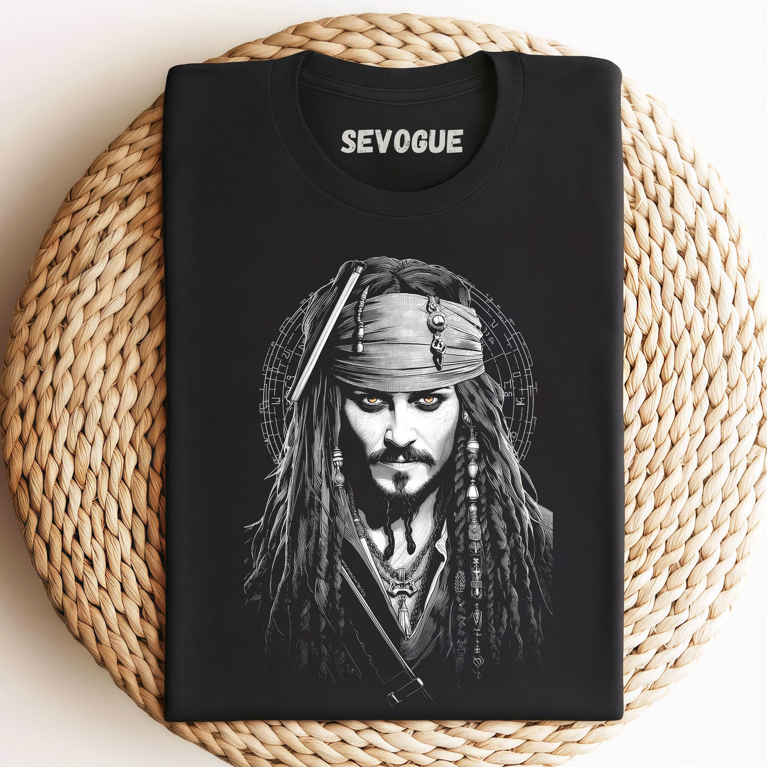 Cool Captain Jack Sparrow Unisex Tee, Sweatshirt & Hoodi