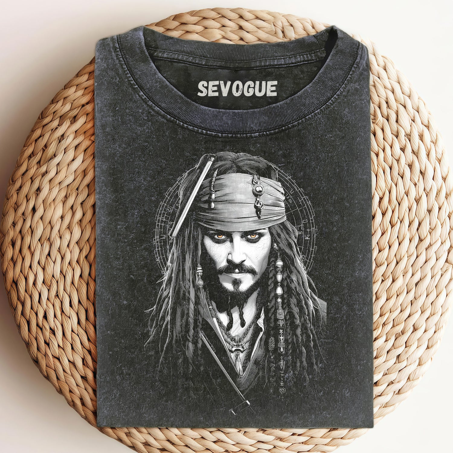 Cool Captain Jack Sparrow Unisex Tee, Sweatshirt & Hoodi