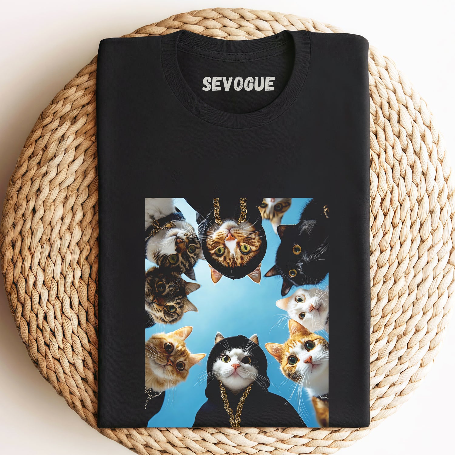 Cool Cat 3.0  Unisex Tee, Sweatshirt & Hoodi