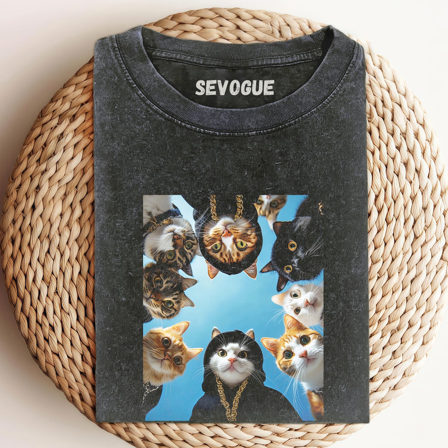 Cool Cat 3.0  Unisex Tee, Sweatshirt & Hoodi