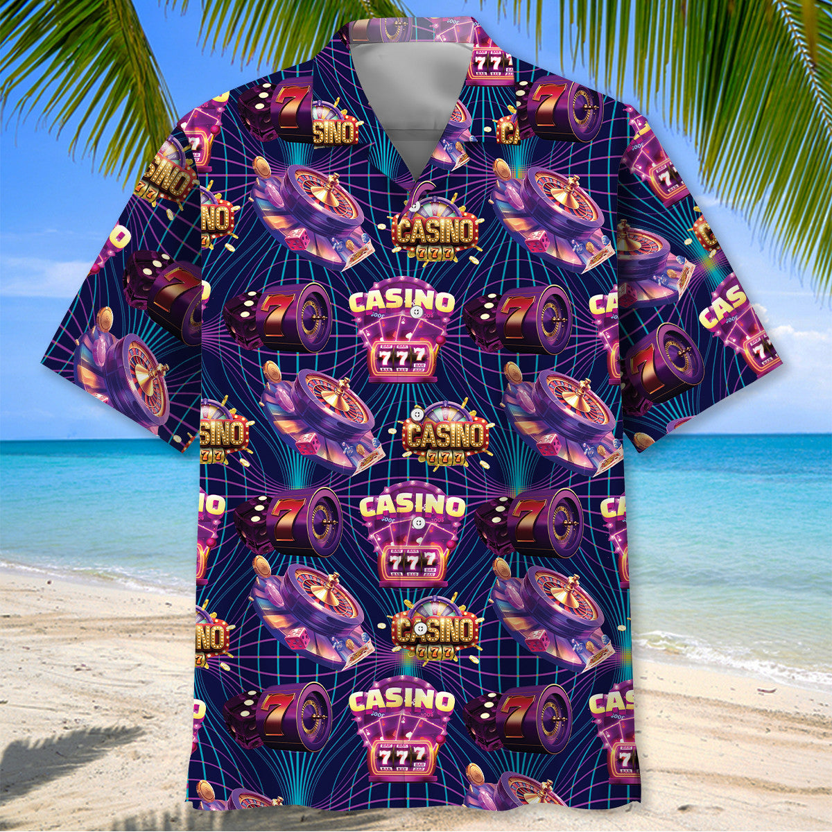 Cool Casino Hawaiian Shirt
