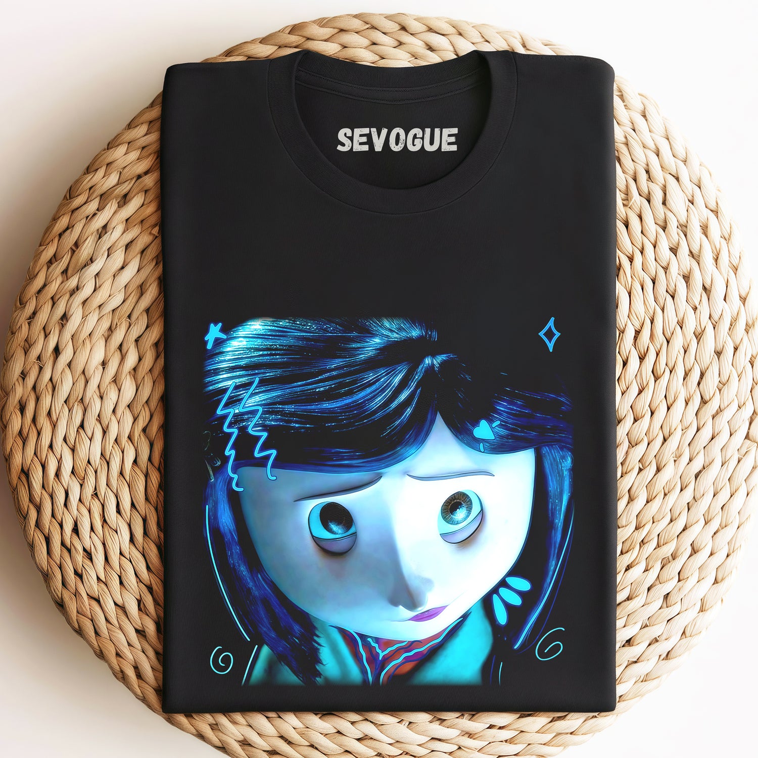 Coraline Unisex Tee, Sweatshirt & Hoodi
