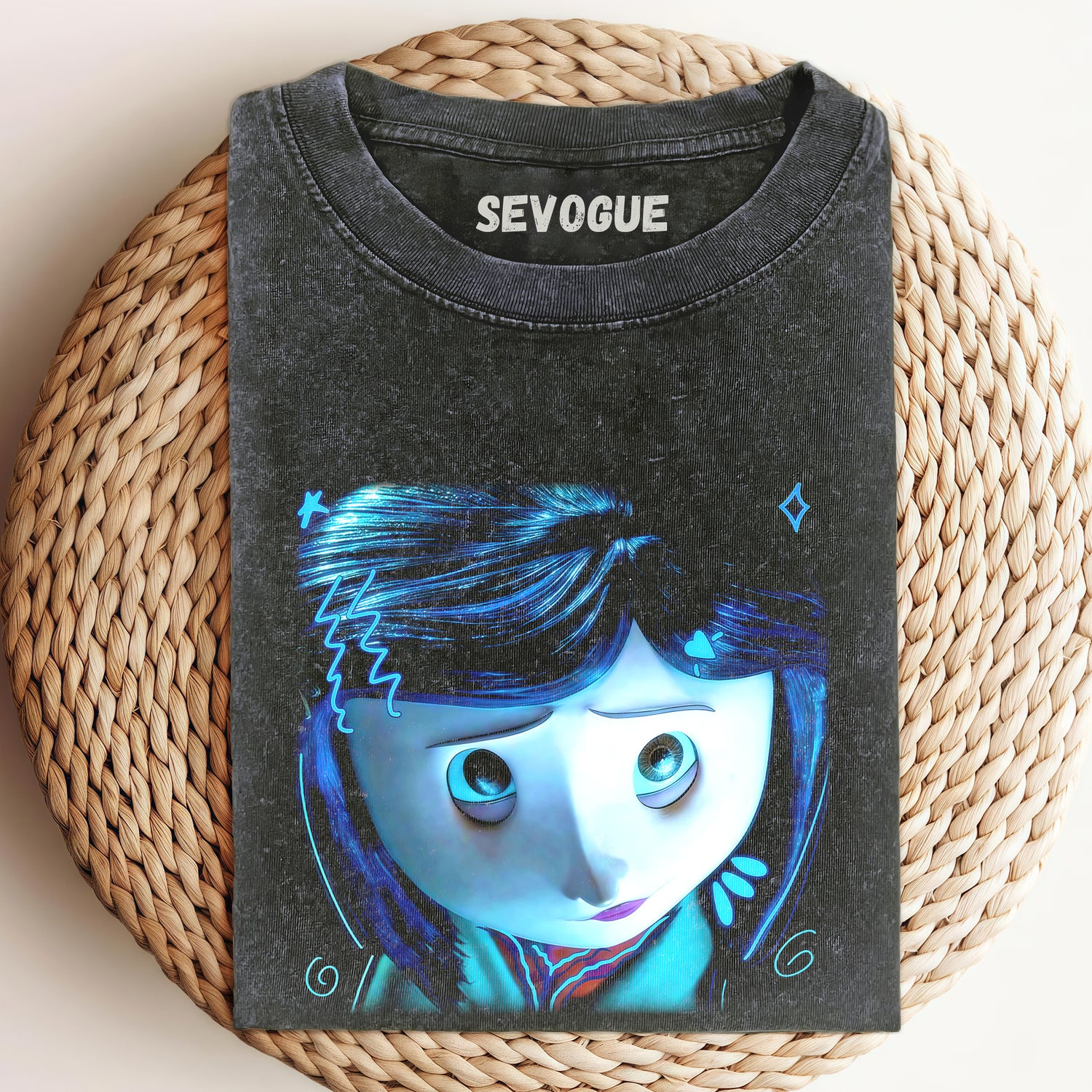 Coraline Unisex Tee, Sweatshirt & Hoodi
