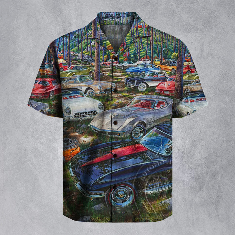 Corvette Unisex Hawaiian Shirt