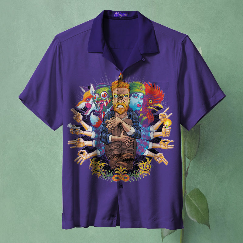 Country Squire - Tyler Childers Unisex Hawaiian Shirt