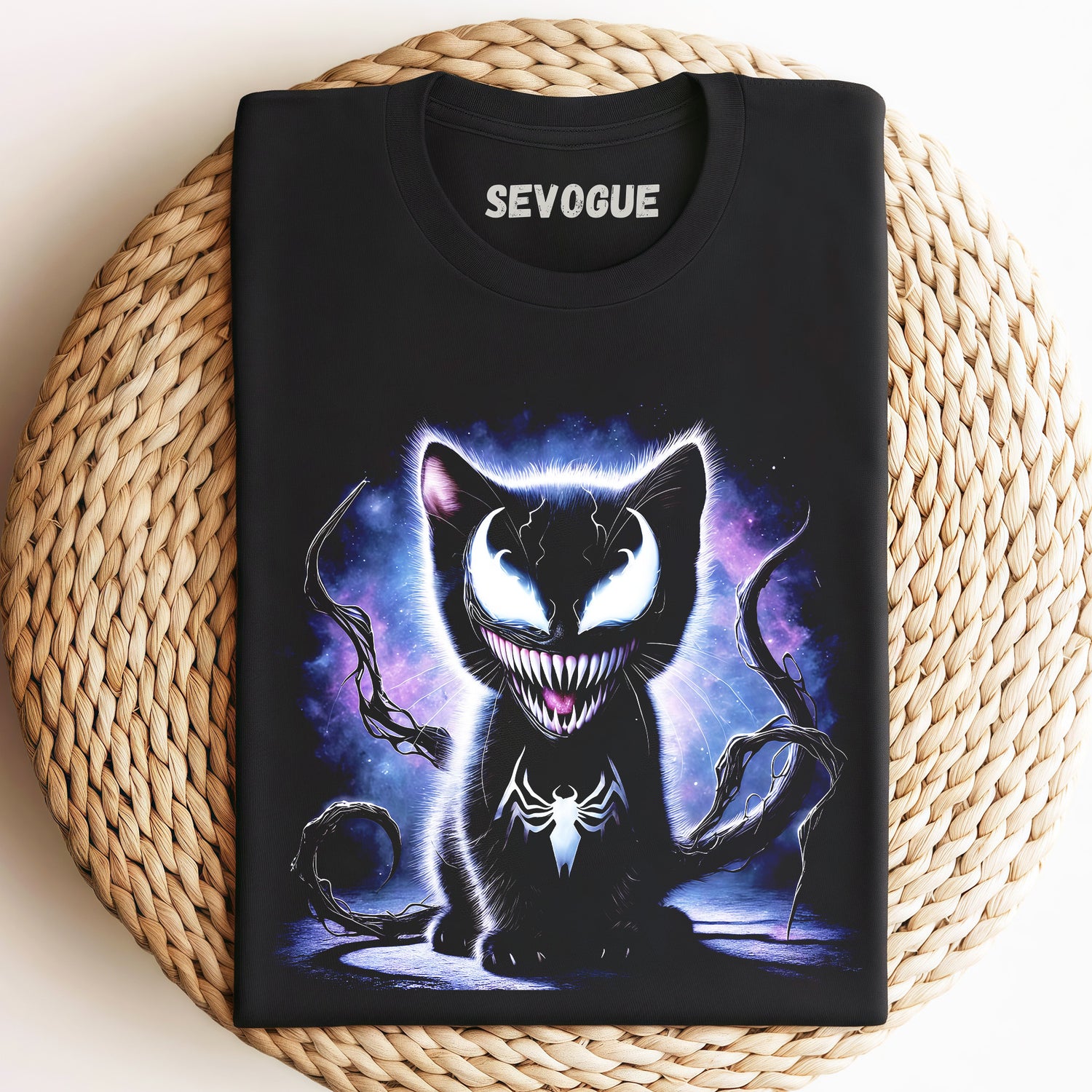 Crazy Cat Unisex Tee, Sweatshirt & Hoodi