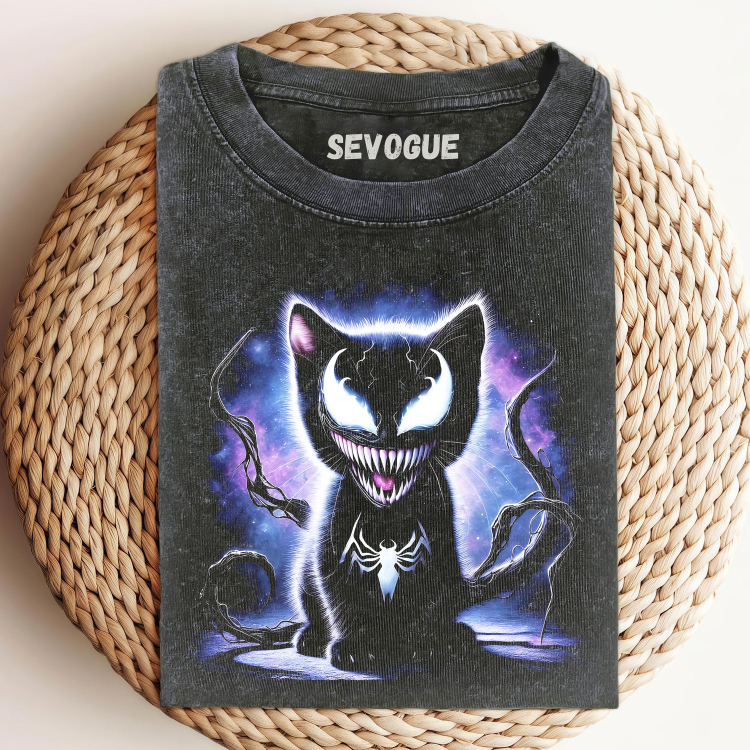 Crazy Cat Unisex Tee, Sweatshirt & Hoodi