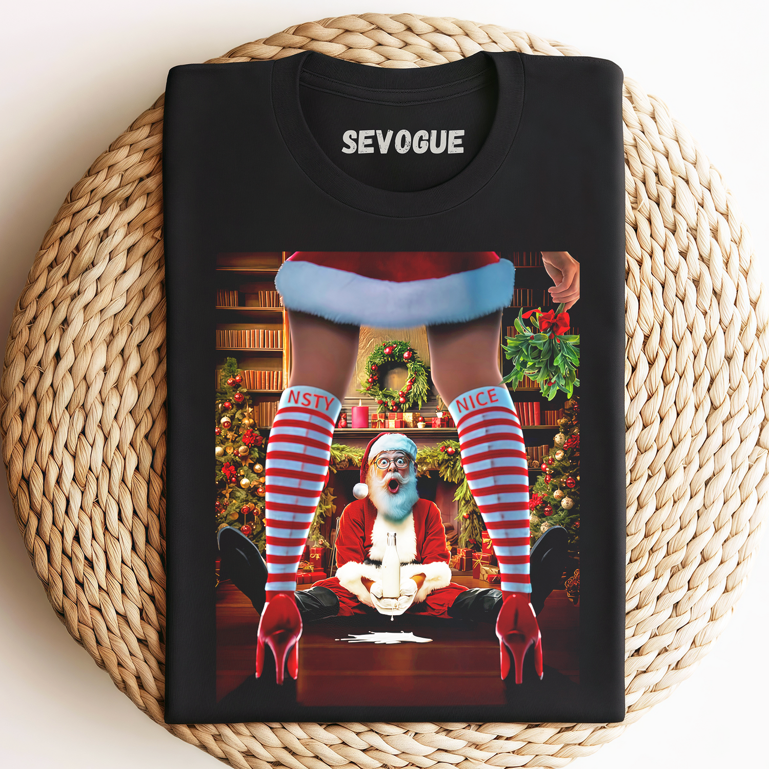 Crazy Christmas Unisex Tee, Sweatshirt & Hoodie