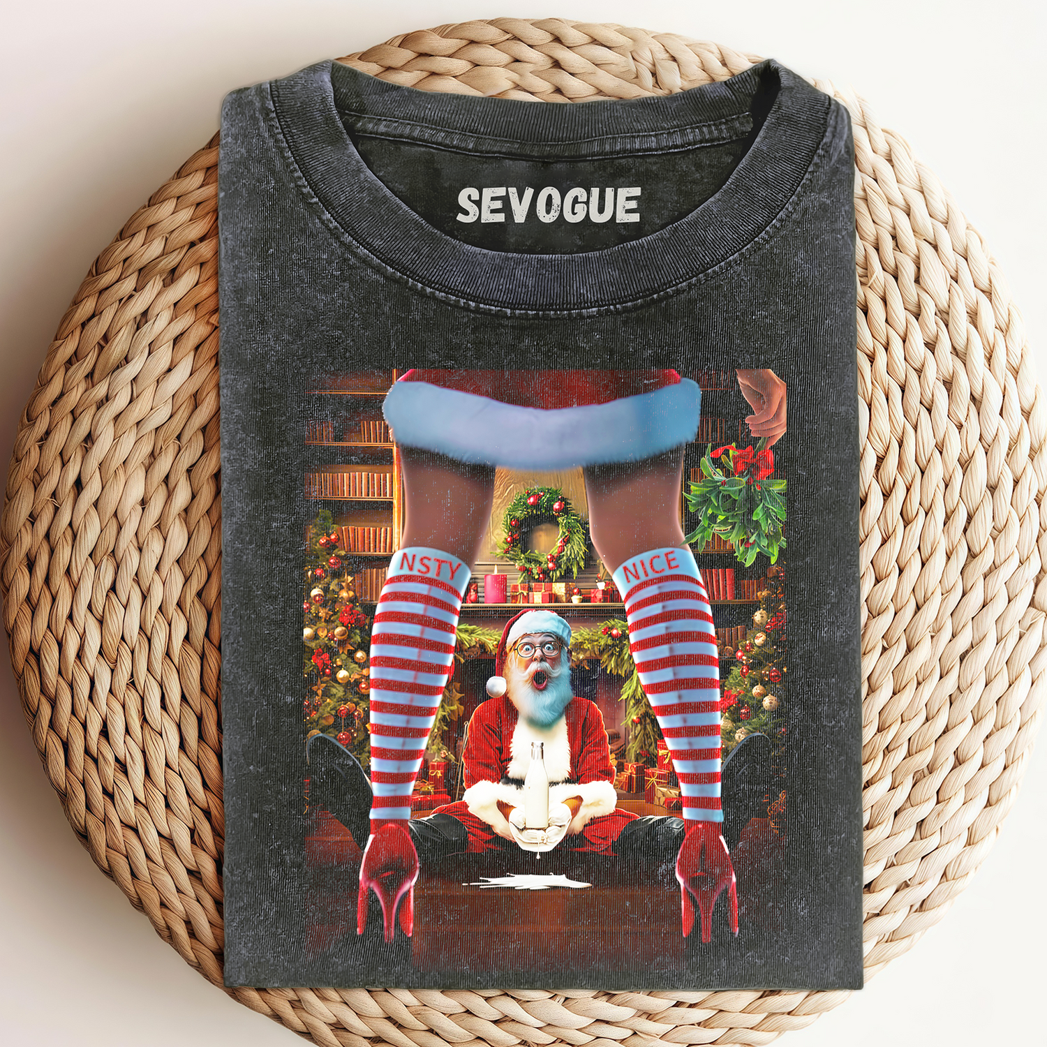 Crazy Christmas Unisex Tee, Sweatshirt & Hoodie
