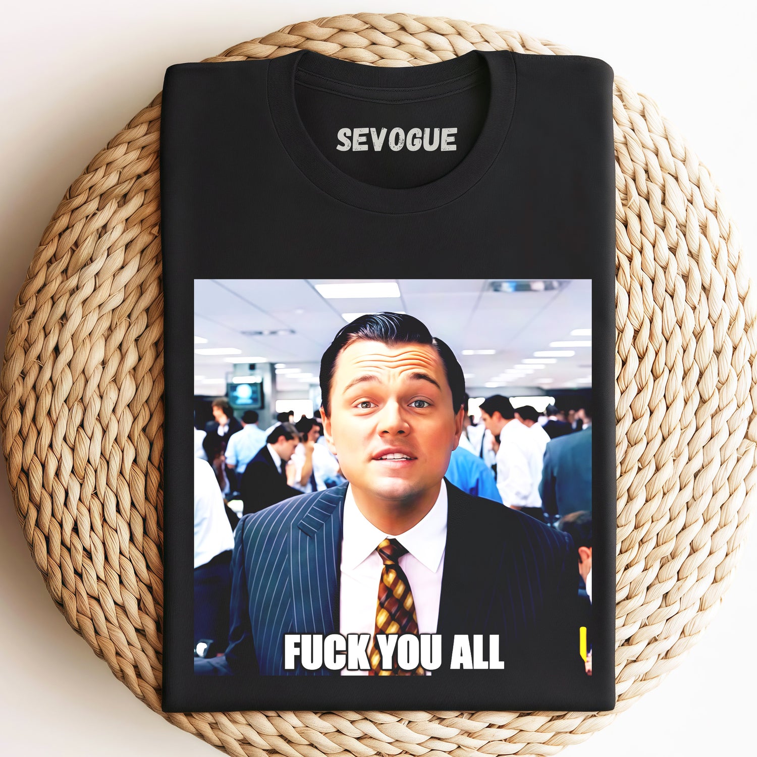 Crazy Jordan Belfort Unisex Tee, Sweatshirt & Hoodi