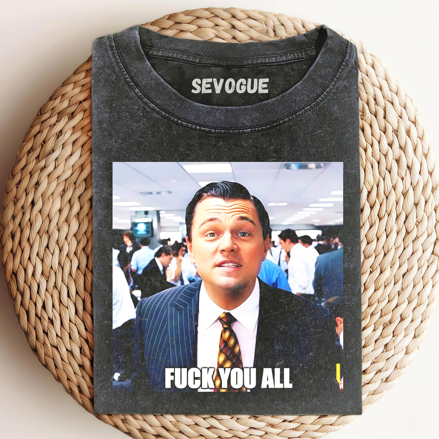 Crazy Jordan Belfort Unisex Tee, Sweatshirt & Hoodi